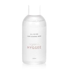 HYGGEE All In One Care puhastusvesi 300ml hind ja info | Näomaskid, silmamaskid | kaup24.ee