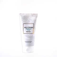 HEIMISH - All Clean White Clay Foam, 30g - puhastusvaht valge saviga (reisisuurus) hind ja info | Näopuhastusvahendid | kaup24.ee