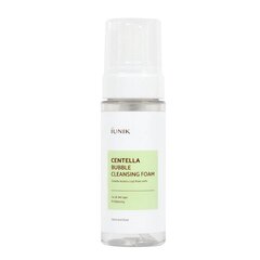 iUNIK Centella Bubble puhastusvaht 150ml цена и информация | Аппараты для ухода за лицом | kaup24.ee