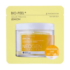 NEOGEN BIO-PEEL GAUZE PEELING LEMON, 2,48 untsi / 76 ml (8 baari) цена и информация | Маски для лица, патчи для глаз | kaup24.ee