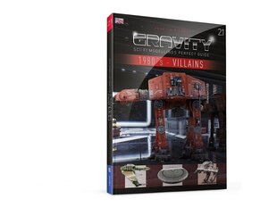 AMMO MIG - GRAVITY 2.1 - Sci-Fi Modelling's Perfect Guide - 1980's Part 12: Villains (English), 6101 цена и информация | Книги для детей | kaup24.ee