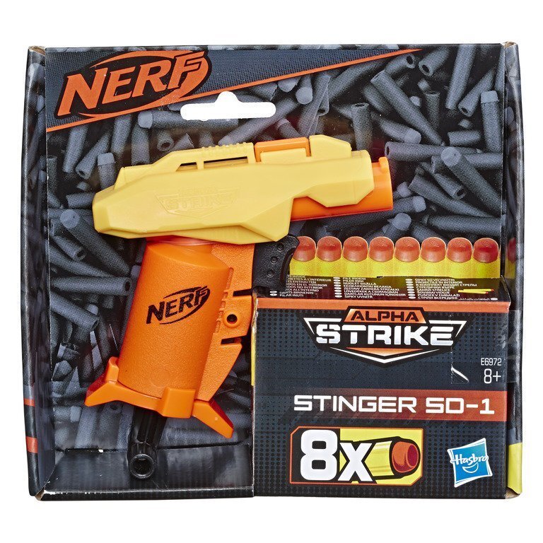 Püss Hasbro Nerf Alpha Strike Stinger SD1 цена и информация | Poiste mänguasjad | kaup24.ee