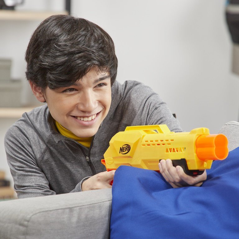 Püss Hasbro Nerf Alpha Strike Tiger DB 2 Relv цена и информация | Poiste mänguasjad | kaup24.ee