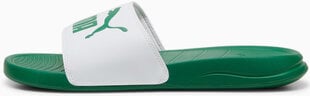 Puma Sussid Meestele Popcat 20 Green White 372279 40 372279 40/12 hind ja info | Spordi- ja vabaajajalatsid meestele | kaup24.ee