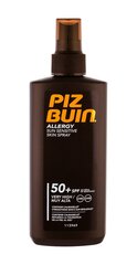Pihustatav päikesekaitsekreem tundlikule nahale Piz Buin Allergy SPF 50+ 200 ml hind ja info | Piz Buin Kosmeetika, parfüümid | kaup24.ee