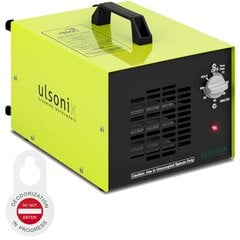 Генератор озона с УФ лампой, Ulsonix AIRCLEAN 20G-ECO1, 205Вт 20г/ч. цена и информация | Очистители воздуха | kaup24.ee