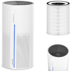 Очиститель воздуха Uniprodo UNI_AIR PURIFIER_011, 16 м2., 130 м3/час. цена и информация | Очистители воздуха | kaup24.ee