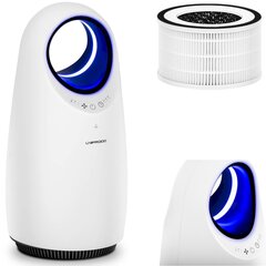 Очиститель воздуха Uniprodo UNI_AIR PURIFIER_031, 10 м2., 80 м3/час. цена и информация | Очистители воздуха | kaup24.ee