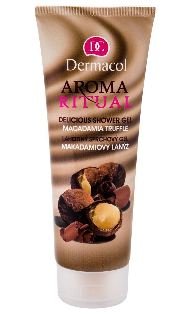 Dušigeel Dermacol Aroma Ritual Macadamia Truffle 250 ml hind ja info | Dušigeelid, õlid | kaup24.ee