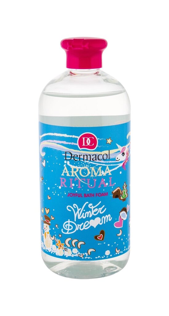 Vannivaht Dermacol Aroma Ritual Winter Dream 500 ml hind ja info | Dušigeelid, õlid | kaup24.ee