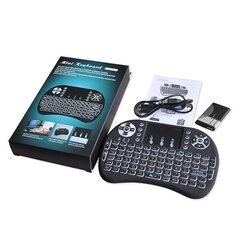 Mini juhtmevaba teleri klaviatuur цена и информация | Клавиатуры | kaup24.ee