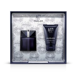 Набор для мужчин Thierry Mugler Alien Men туалетная вода EDT 50 мл + гель для душа 50 мл цена и информация | Мужские духи | kaup24.ee