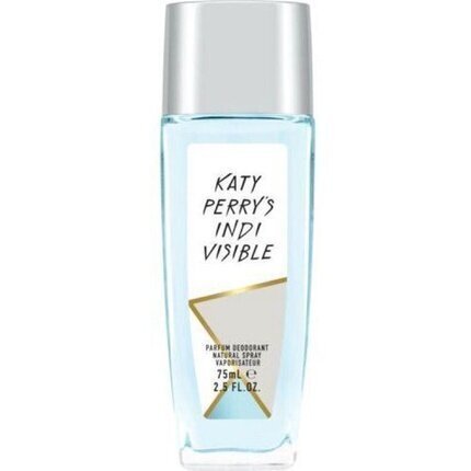 Spreideodorant Katy Perry Indi Visible naistele 75 ml цена и информация | Lõhnastatud kosmeetika naistele | kaup24.ee