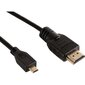 Kaabel hdmi - mikro hdmi hind ja info | Nutiseadmed ja aksessuaarid | kaup24.ee