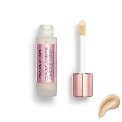 Jumestuskreem Makeup Revolution London Conceal & Define 23 ml, F 0.3 hind ja info | Jumestuskreemid, puudrid | kaup24.ee