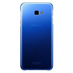Samsung Gradation EF-AJ415CLEGWW, для Samsung Galaxy J4, Синий цена и информация | Чехлы для телефонов | kaup24.ee