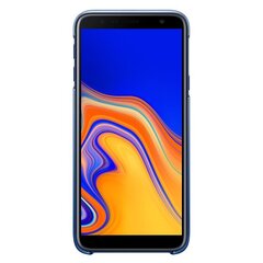 Samsung Gradation EF-AJ415CLEGWW, для Samsung Galaxy J4, Синий цена и информация | Чехлы для телефонов | kaup24.ee