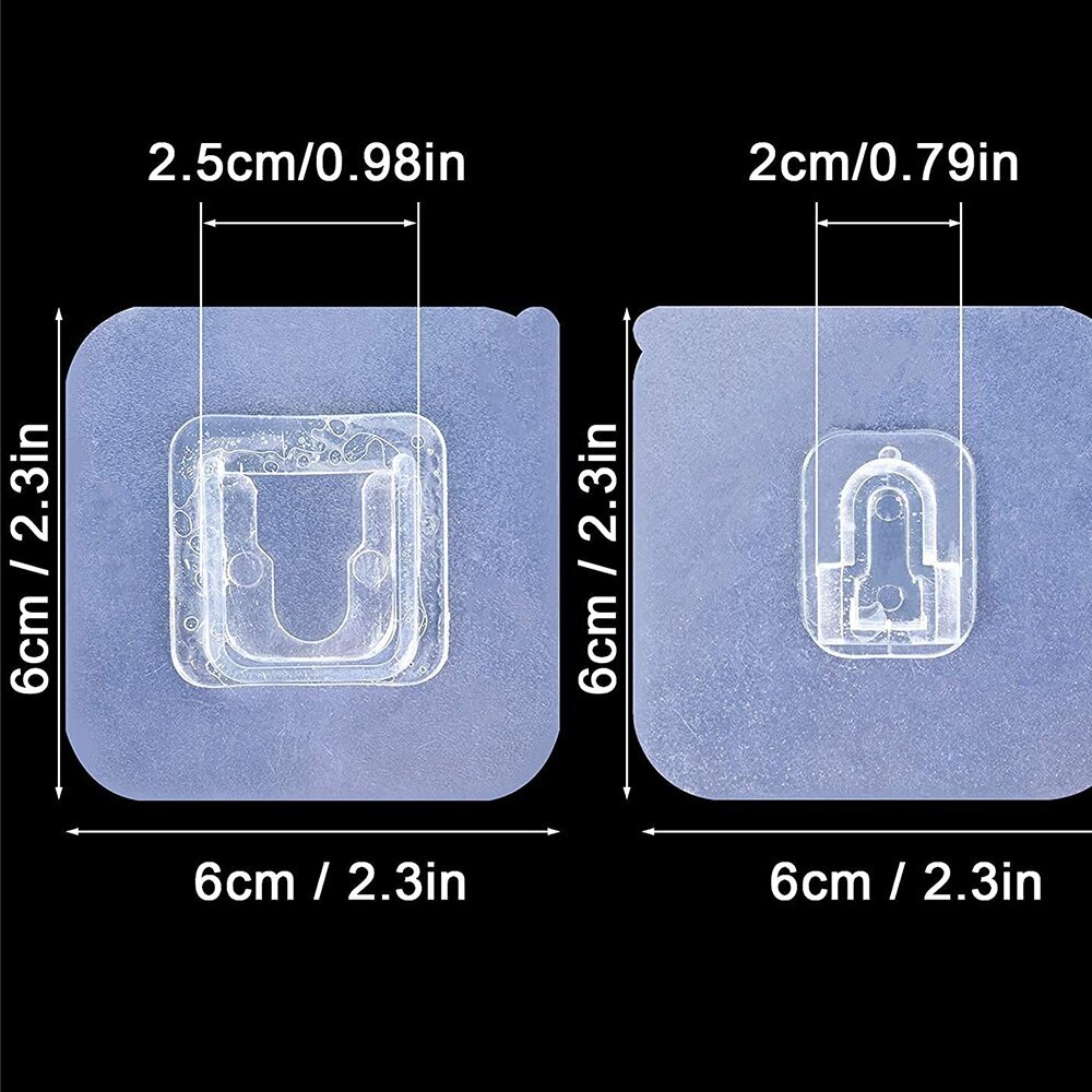 Kleepuvad hoidikud, 5 tk. hind ja info | Nutiseadmed ja aksessuaarid | kaup24.ee