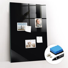 Magnetplaat Must värv, 60x90 cm цена и информация | Канцелярские товары | kaup24.ee