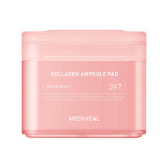 Укрепляющие ампульные пэды с коллагеном Mediheal Collagen Ampoule Pad, 100 шт. цена и информация | Аппараты для ухода за лицом | kaup24.ee