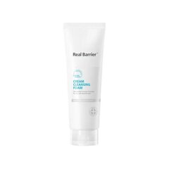 Real Barrier - Cream Cleansing Foam, 120ml цена и информация | Аппараты для ухода за лицом | kaup24.ee