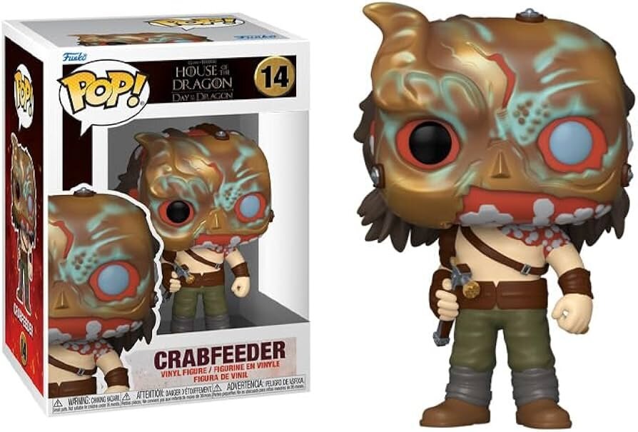 Funko Pop! TV: House of the Dragon - Crabfeeder цена и информация | Fännitooted mänguritele | kaup24.ee