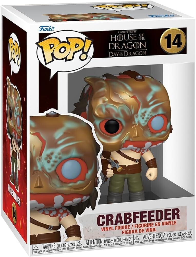 Funko Pop! TV: House of the Dragon - Crabfeeder цена и информация | Fännitooted mänguritele | kaup24.ee