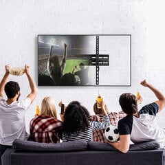 Kallutatav seinakinnitus 23"-65" LCD telerile KG-1004 King Mount цена и информация | Кронштейны и крепления для телевизоров | kaup24.ee