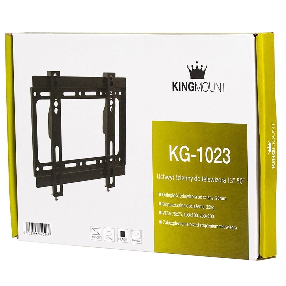 LCD-konsool KG-1023 13-50 tolli KING MOUNT цена и информация | Teleri seinakinnitused ja hoidjad | kaup24.ee