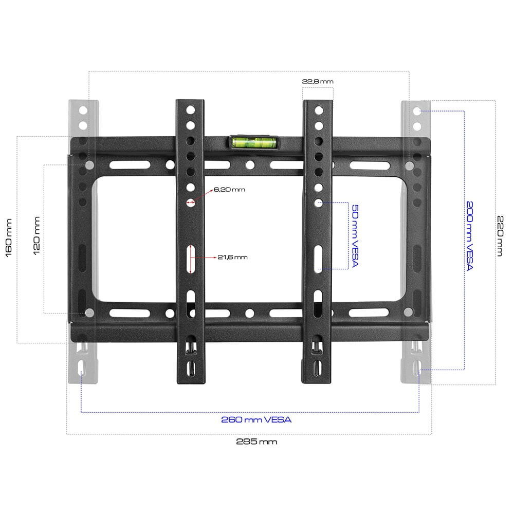 LCD-konsool KG-1023 13-50 tolli KING MOUNT hind ja info | Teleri seinakinnitused ja hoidjad | kaup24.ee