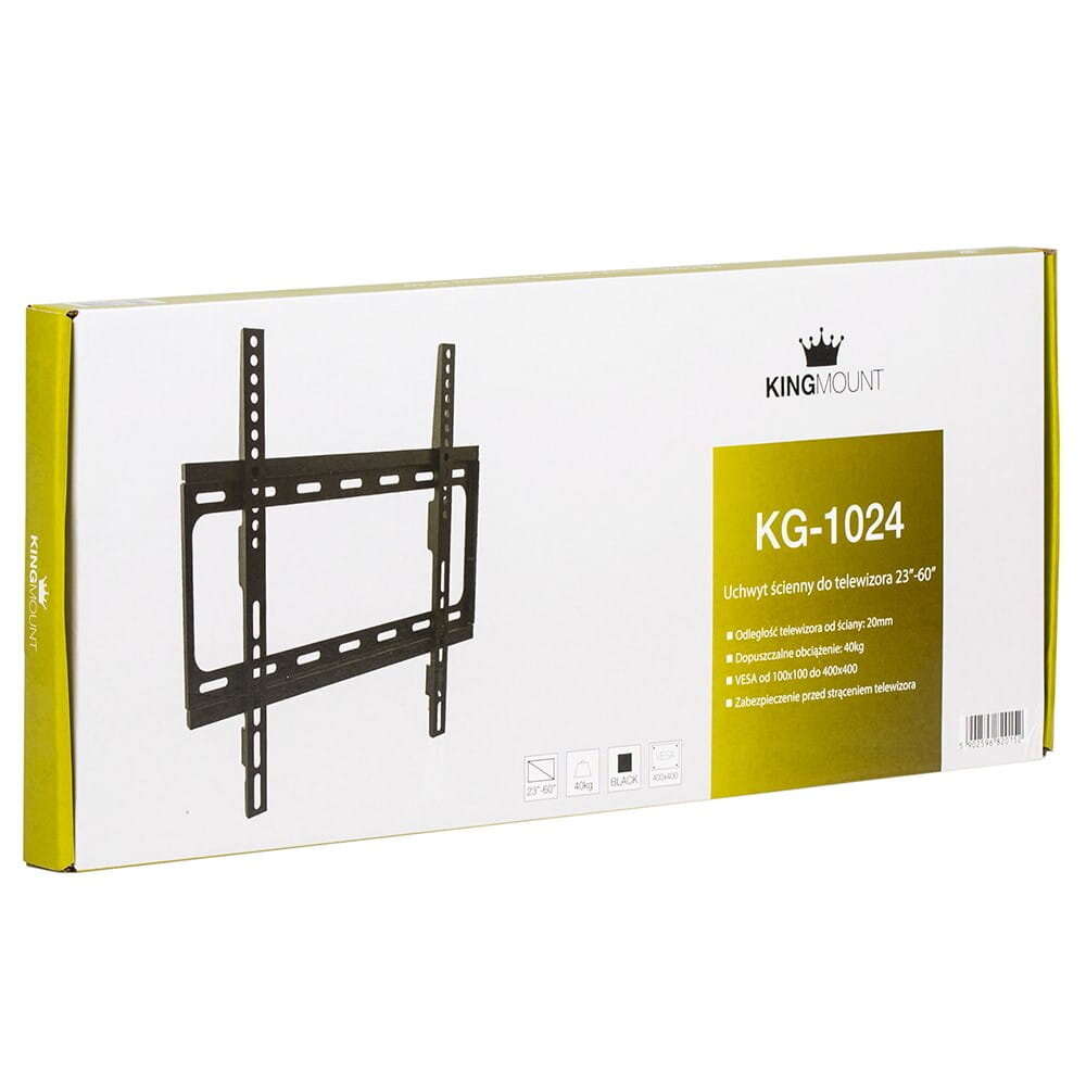 KG-1024 23-60-tolline LCD-konsool KING MOUNT цена и информация | Teleri seinakinnitused ja hoidjad | kaup24.ee