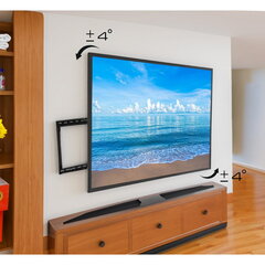 LCD teleri klamber KG-1028 42-100 tolline 800x400 KING MOUNT цена и информация | Кронштейны и крепления для телевизоров | kaup24.ee