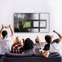 LCD teleri kinnitus 32-85" 600x400 KG-1029 KING MOUNT hind ja info | Teleri seinakinnitused ja hoidjad | kaup24.ee