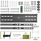Telerihoidik 23" - 65" 400x400 KG-1034 Georgia King Mount цена и информация | Teleri seinakinnitused ja hoidjad | kaup24.ee