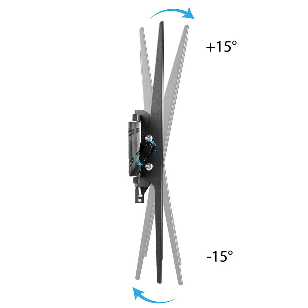 Telerihoidik 23" - 65" 400x400 KG-1034 Georgia King Mount цена и информация | Teleri seinakinnitused ja hoidjad | kaup24.ee