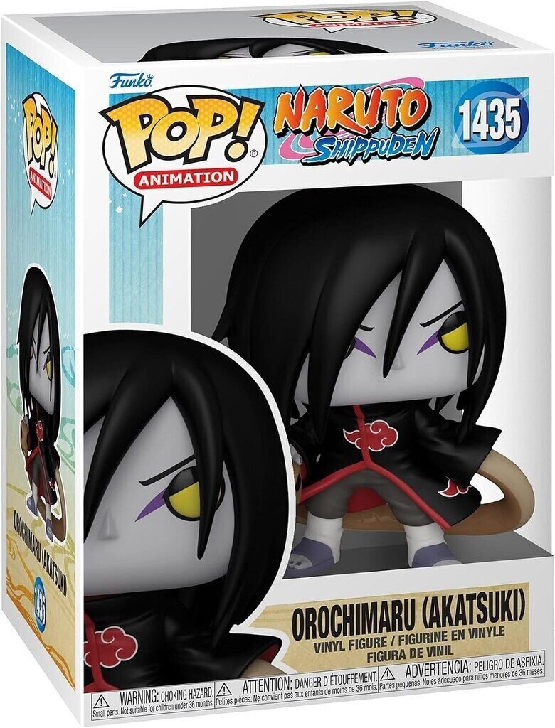 Funko POP! Animation: Naruto - Orochimaru 1435 цена и информация | Fännitooted mänguritele | kaup24.ee