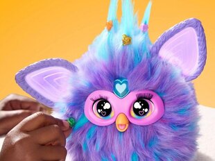 Талисман HASBRO Furby Purple F6743 цена и информация | Мягкие игрушки | kaup24.ee