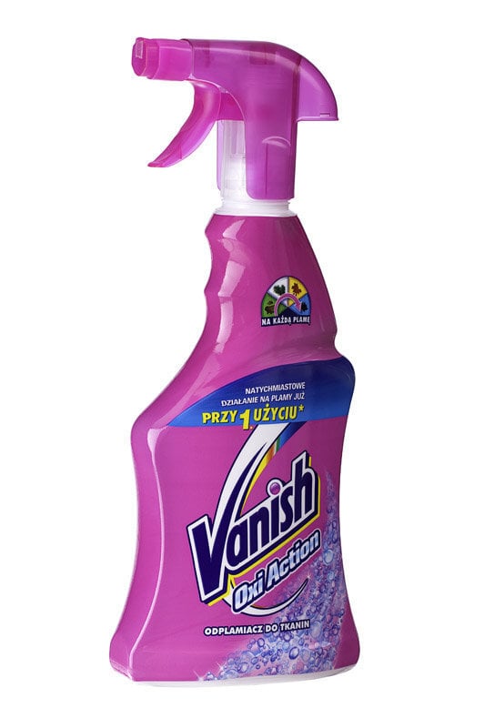 Kangapuhastusvahend Vanish Oxi Action Spray, 500 ml цена и информация | Pesuvahendid | kaup24.ee