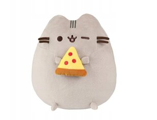 PUSHEEN PIZZAGA, pitsa käppades 24cm ülipehme hind ja info | Pehmed mänguasjad | kaup24.ee