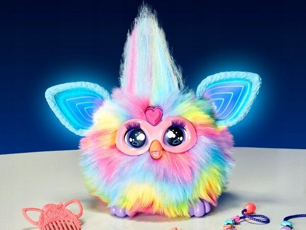 Hasbro FURBY 2.0. Interaktiivne vikerkaare maskott PL F8900 hind ja info | Pehmed mänguasjad | kaup24.ee