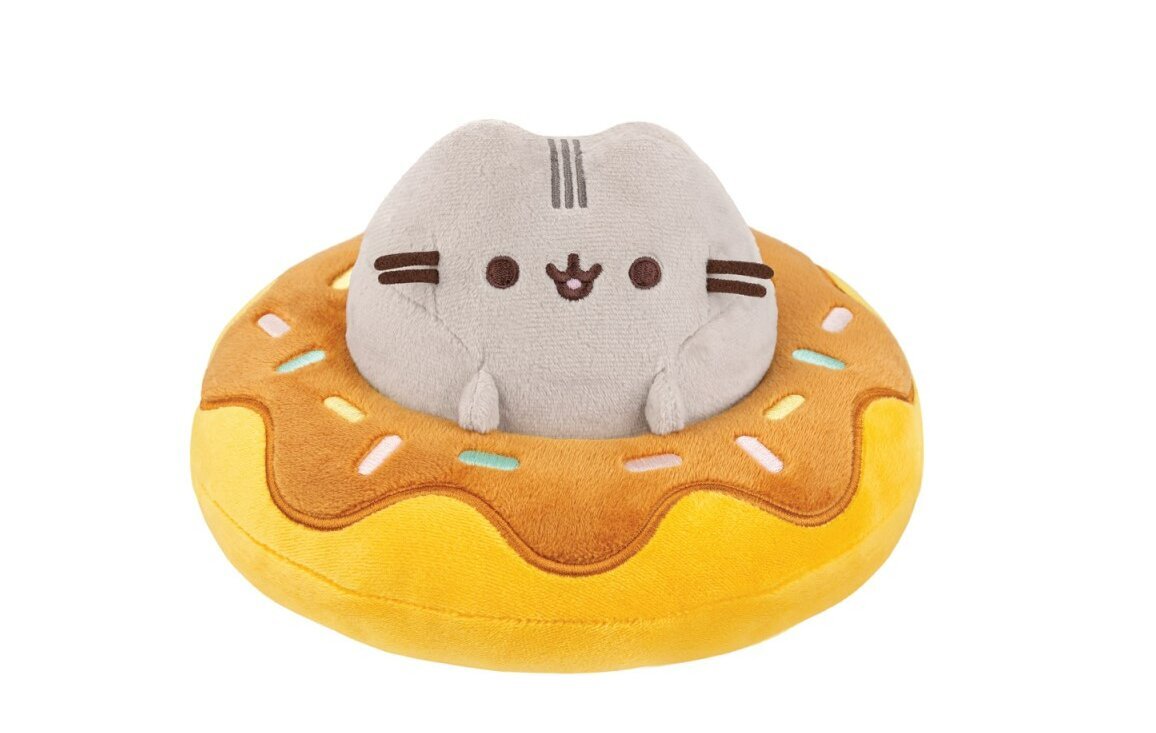 PUSHEEN sisse šokolaadi DONU maskott 21X13cm SWEET цена и информация | Pehmed mänguasjad | kaup24.ee