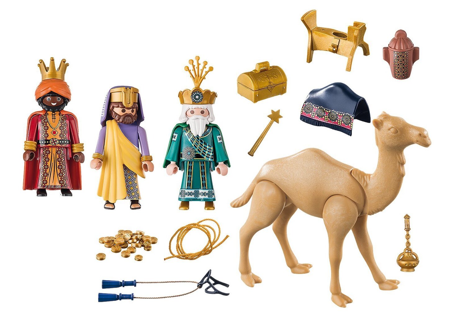 9497 PLAYMOBIL® Christmas Kolm kuningat цена и информация | Klotsid ja konstruktorid | kaup24.ee