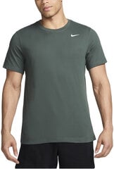 Nike Футболки для мужчин Nk Df Tee Dfc Crew Solid Green AR6029 339 AR6029 339/M цена и информация | Мужские толстовки | kaup24.ee