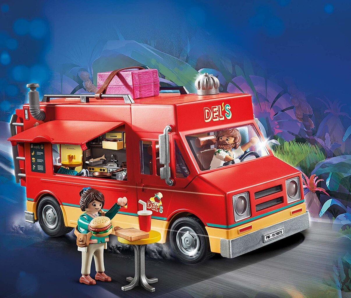 70075 PLAYMOBIL® The Movie Delo toidukaubik цена и информация | Klotsid ja konstruktorid | kaup24.ee