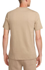 Nike Футболки для мужчин M Nsw Club Tee Light Brown AR4997 248 AR4997 248/L цена и информация | Мужские толстовки | kaup24.ee