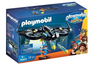 70071 PLAYMOBIL® The Movie Робот Итон с дроном цена и информация | Конструкторы и кубики | kaup24.ee