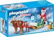 9496 PLAYMOBIL® Christmas Jõuluvana kelguga hind ja info | Klotsid ja konstruktorid | kaup24.ee