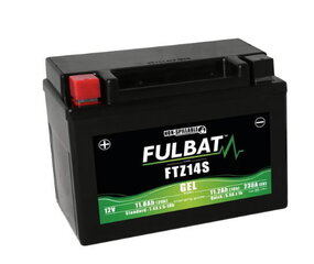 Мото аккумулятор Fulbat YTZ14S цена и информация | Аккумуляторы | kaup24.ee