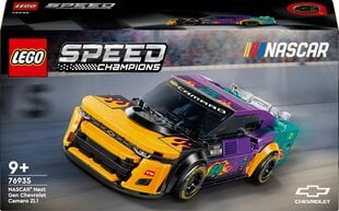 76935 Lego® Speed Champions Nascar® Next Gen Chevrolet Camaro ZL1, 328 o. hind ja info | Klotsid ja konstruktorid | kaup24.ee