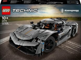 42173 LEGO® Technic Hiperautomobilis Koenigsegg Jesko Absolut Grey цена и информация | Конструкторы и кубики | kaup24.ee